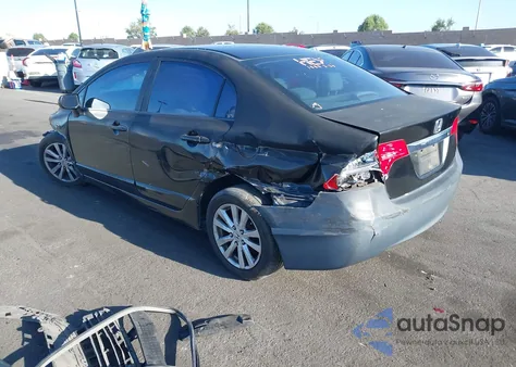 2010 Honda Civic Lx из США, поврежденный, VIN 19XFA1F55AE028014